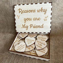 Afbeelding in Gallery-weergave laden, &quot;Reasons Why You Are My Friend&quot; Friendship Gift
