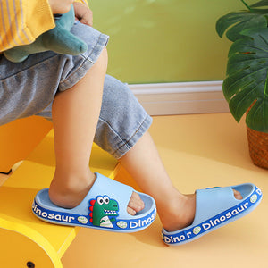 Dinosaurus zachte bodem Antislip kinderpantoffels