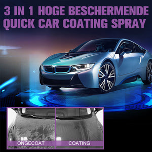 3 in 1 Snelle autocoatingspray met hoge bescherming