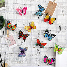 Afbeelding in Gallery-weergave laden, 3D LED Butterfly Decoration Night Light
