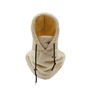 Sherpa capuchon met skimasker