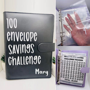 100 Envelop Challenge Binder