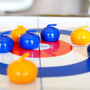 🥌Mini bord curling bolde