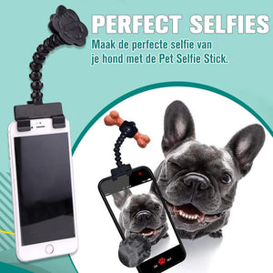 Praktische Selfie Stick-telefoonhouder voor huisdieren