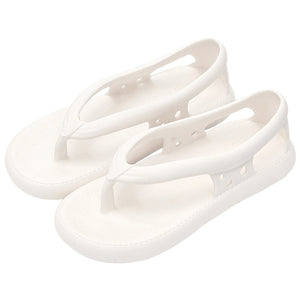 Zomerse strandslippers met antislip