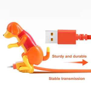 Grappige Humping Dog Fast Charger Cable