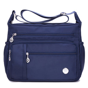 Waterproof Nylon Shoulder Bag