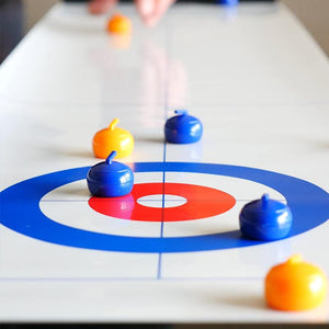 🥌Mini bord curling bolde