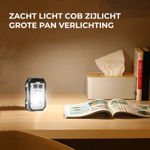 Mini krachtige zaklamp