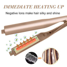 Afbeelding in Gallery-weergave laden, Hirundo 2-IN-1 Silky Hair Straightener &amp; Curling Iron
