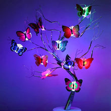 Afbeelding in Gallery-weergave laden, 3D LED Butterfly Decoration Night Light
