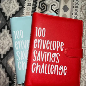 100 Envelop Challenge Binder