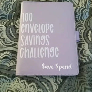 100 Envelop Challenge Binder