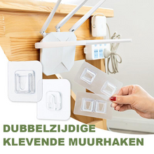 Afbeelding in Gallery-weergave laden, Double-sided Adhesive Wall Hooks (5/10/20 Sets)
