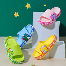 Afbeelding in Gallery-weergave laden, Dinosaurus zachte bodem Antislip kinderpantoffels
