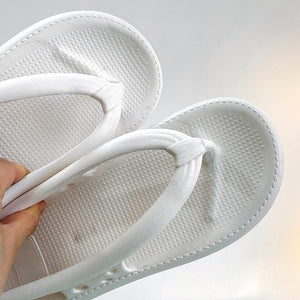 Zomerse strandslippers met antislip