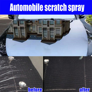 High-tech car scratch removal spray