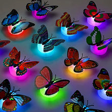 Afbeelding in Gallery-weergave laden, 3D LED Butterfly Decoration Night Light
