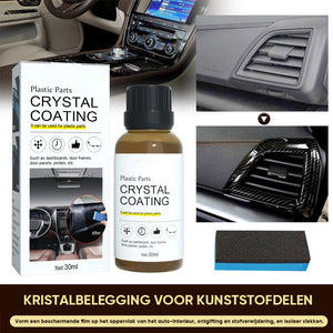 🚙Kunststof onderdelen Kristalcoating🚙