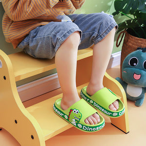 Dinosaurus zachte bodem Antislip kinderpantoffels