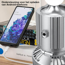 Afbeelding in Gallery-weergave laden, 🎐6-in-1 draagbare zonne-LED-campinglantaarn
