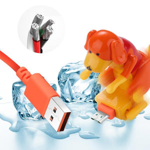 Grappige Humping Dog Fast Charger Cable