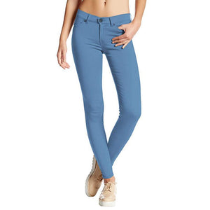 Skinny denim damesbroek