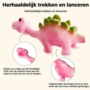 🦖Katapult Dinosaurus Vingerspeelgoed (10st)