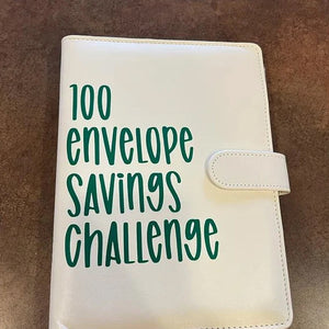 100 Envelop Challenge Binder