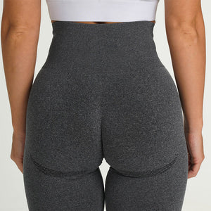 Hoog getailleerde buttlifting-legging voor dames