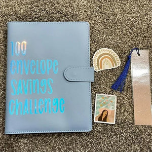 100 Envelop Challenge Binder