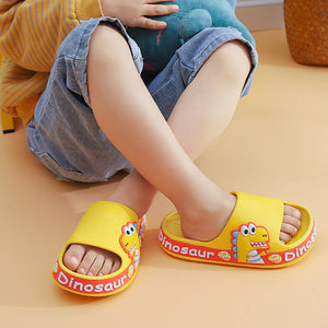 Dinosaurus zachte bodem Antislip kinderpantoffels