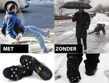 Afbeelding in Gallery-weergave laden, ☃️Tractie-schoenplaatjes Ice Snow Grips Antislip siliconen
