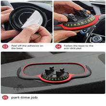 Afbeelding in Gallery-weergave laden, 🚙Multifunctionele auto-antislipmat Autotelefoonhouder
