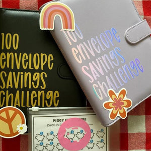 100 Envelop Challenge Binder