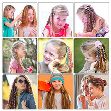 Afbeelding in Gallery-weergave laden, Kleurrijke haar styling twister clips (12 stuks)
