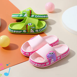 Dinosaurus zachte bodem Antislip kinderpantoffels