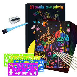 Kladpapier Kunst Set