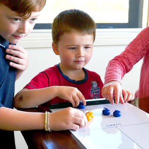 🥌Mini bord curling bolde