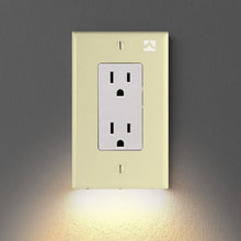 Afbeelding in Gallery-weergave laden, Outlet Wall Plate With Night Lights
