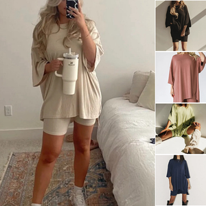 2-delige outfit-loungeset