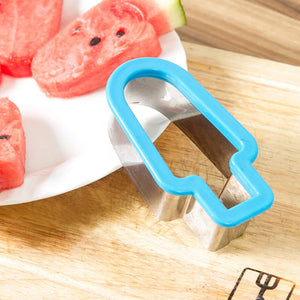 Popsicle vorm Mold Watermelon Slice Model