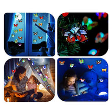 Afbeelding in Gallery-weergave laden, 3D LED Butterfly Decoration Night Light
