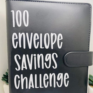 100 Envelop Challenge Binder