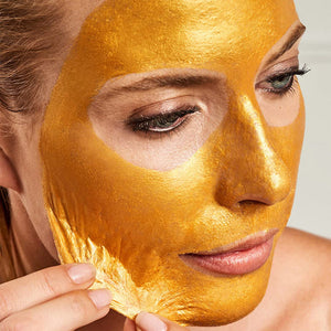 Retinol slangengif gouden masker