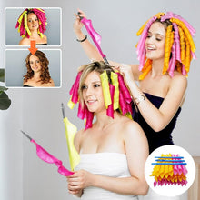 Afbeelding in Gallery-weergave laden, Magic Curlers - Heatless Styling Kit
