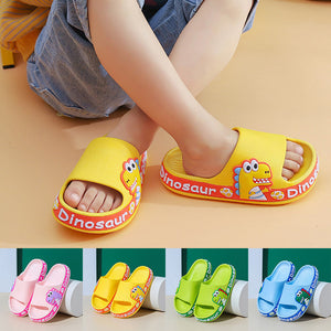 Dinosaurus zachte bodem Antislip kinderpantoffels