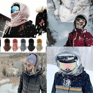 Sherpa capuchon met skimasker