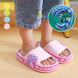 Dinosaurus zachte bodem Antislip kinderpantoffels