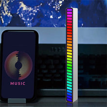 Afbeelding in Gallery-weergave laden, Wireless Sound Activated RGB Light Bar
